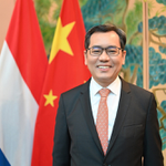 Tan Jian (Ambassador of the People's Republic of China to the Kingdom of the Netherlands)